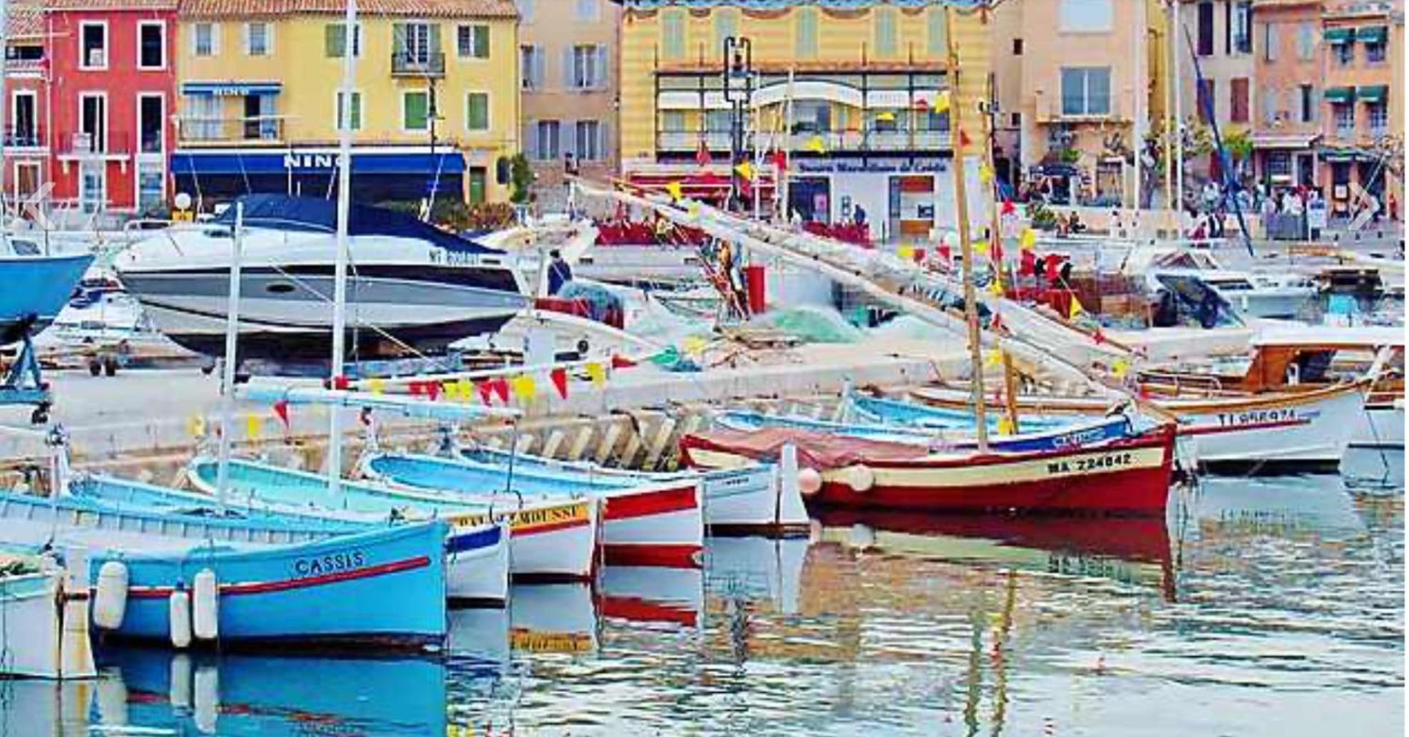 Appartamento Le Perchoir De Cassis Cocoon Esterno foto