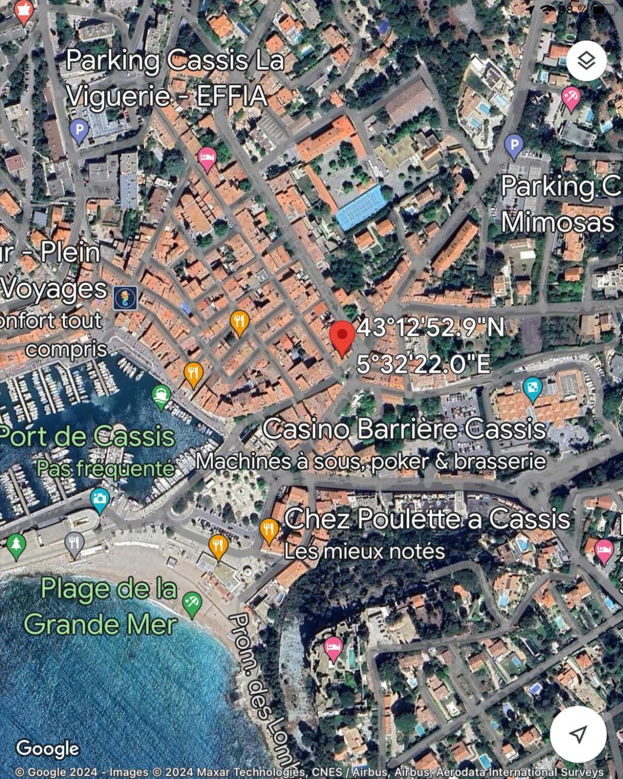 Appartamento Le Perchoir De Cassis Cocoon Esterno foto