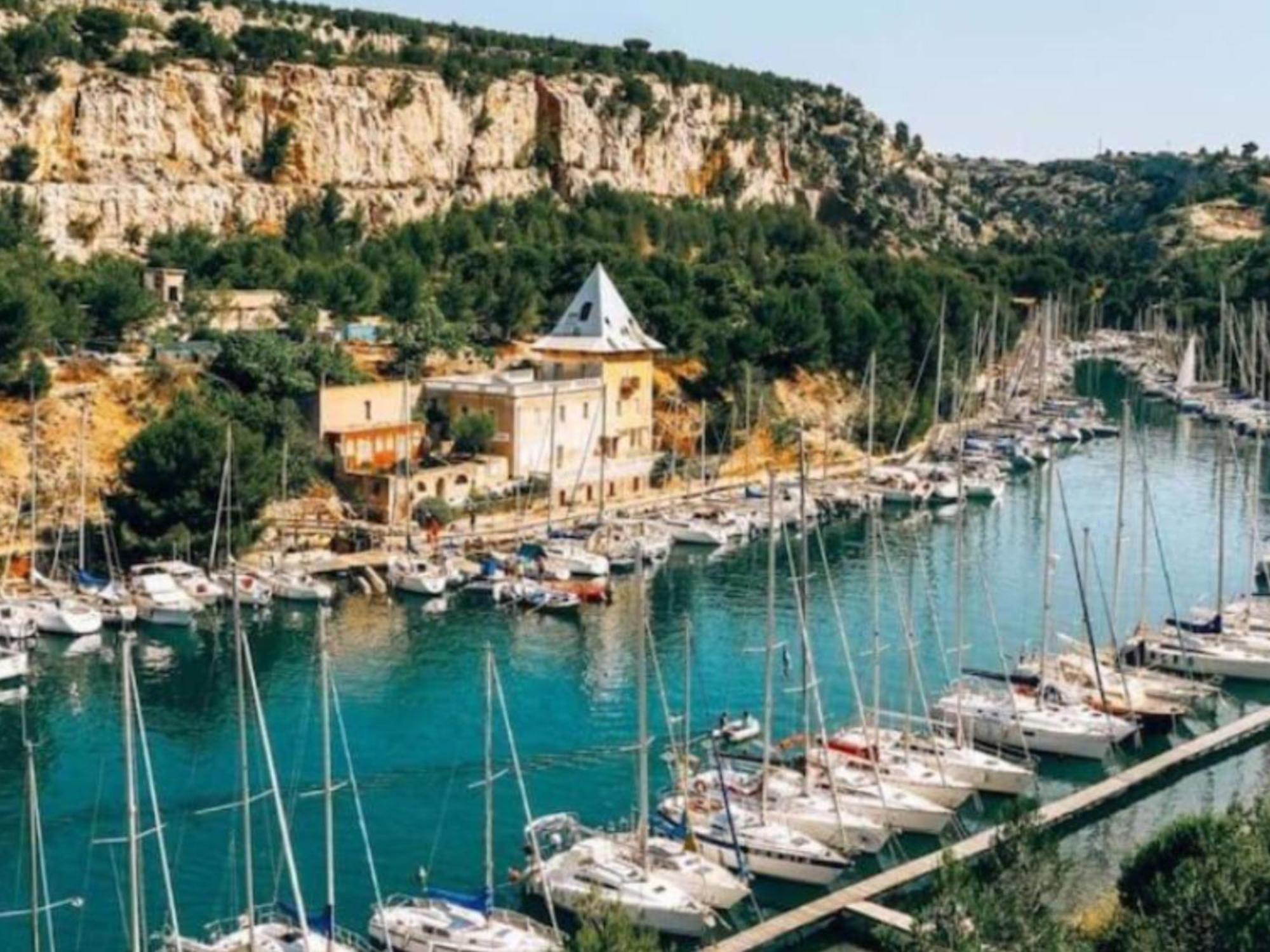 Appartamento Le Perchoir De Cassis Cocoon Esterno foto