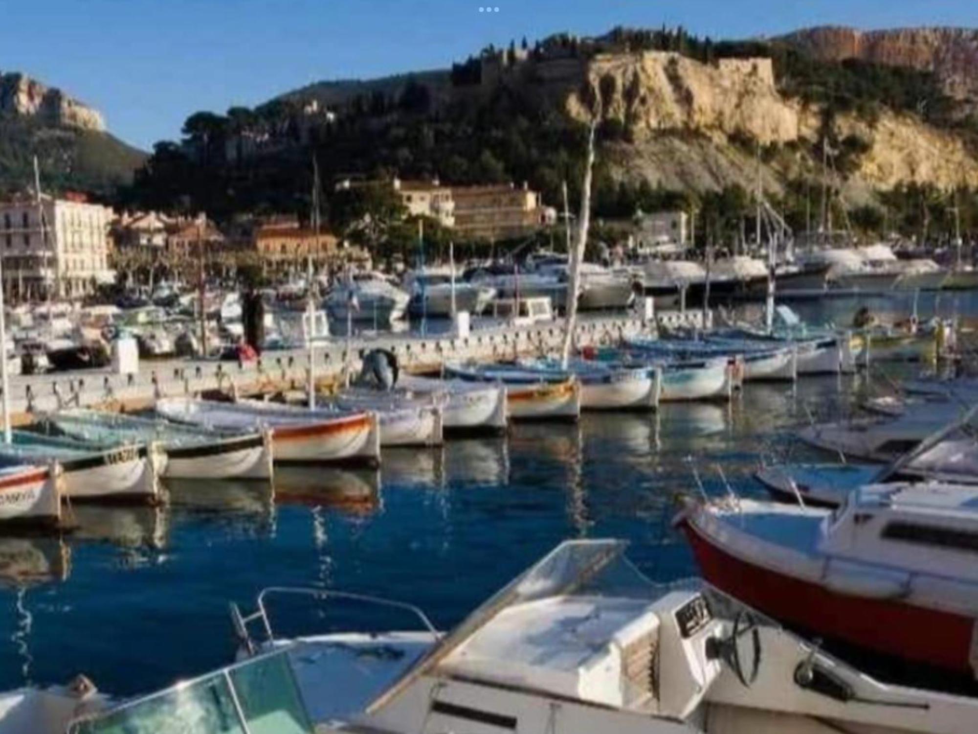 Appartamento Le Perchoir De Cassis Cocoon Esterno foto