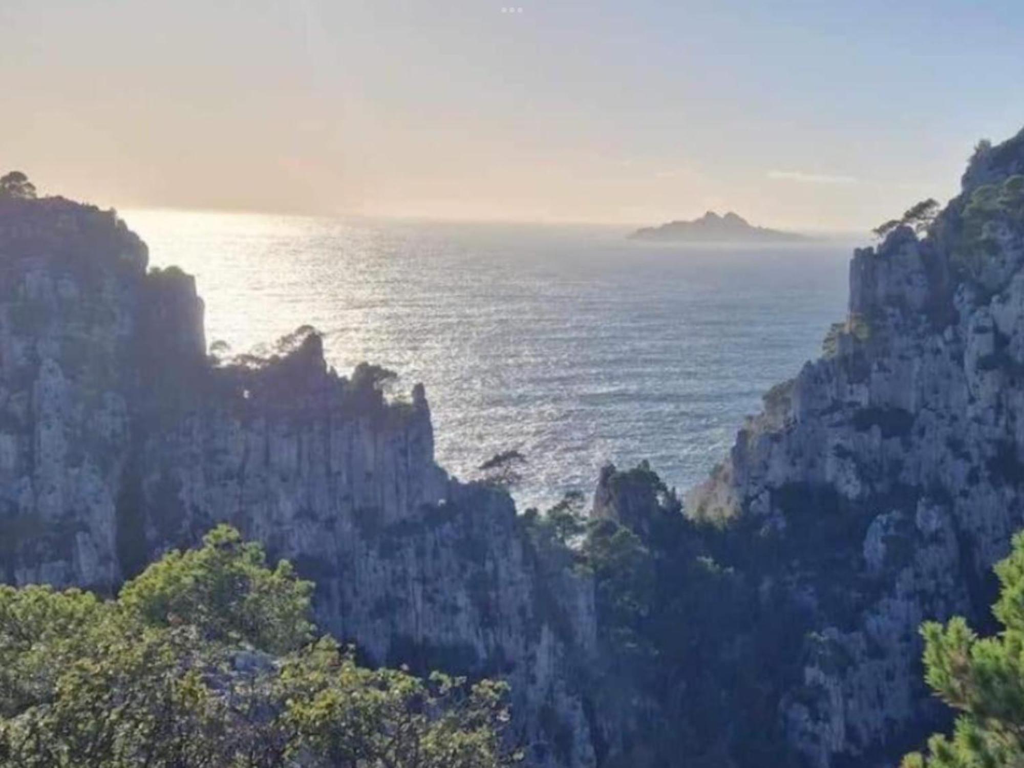 Appartamento Le Perchoir De Cassis Cocoon Esterno foto