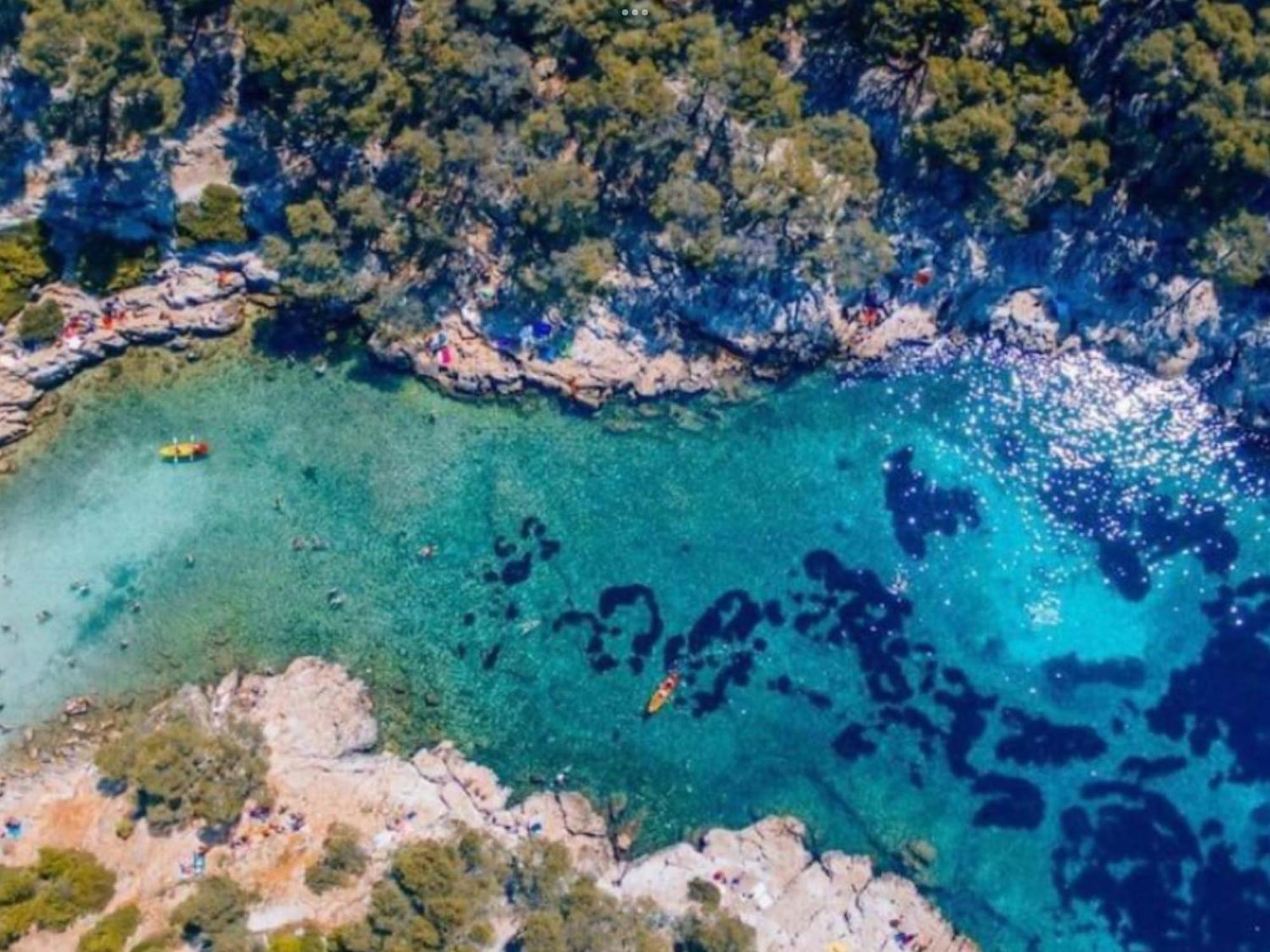 Appartamento Le Perchoir De Cassis Cocoon Esterno foto