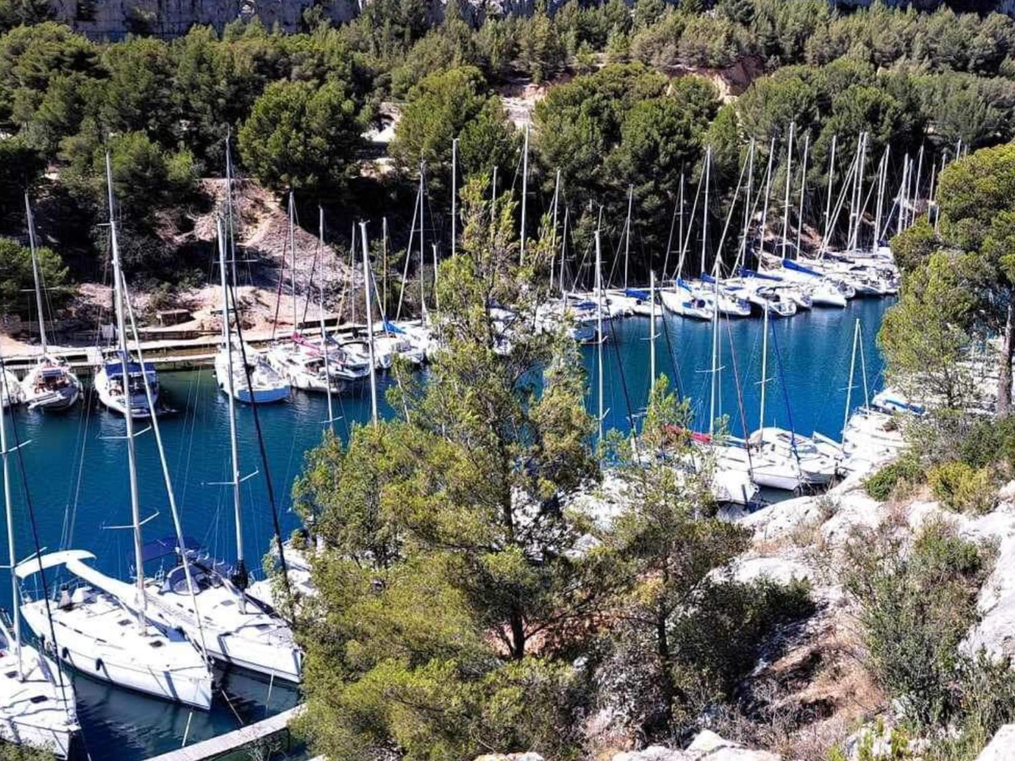 Appartamento Le Perchoir De Cassis Cocoon Esterno foto